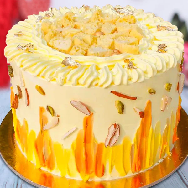 Sweet Rasmalai Cake