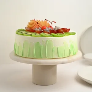 Fruit Medley Cake