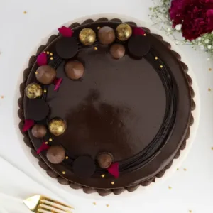 Chocolate Delight Cake (Half Kg) Country of Origin: India