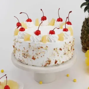Delicious Pineapple Cake (Half Kg)