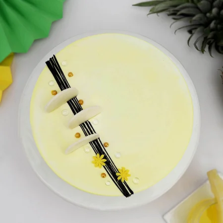 Sunshine Pineapple Cake