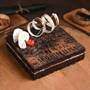 Square Shape Chocolate Coffee Cake