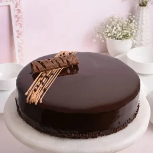 Round Chocolate Truffle Cake online cake wale
