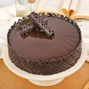 Chocolaty Creamy Cake