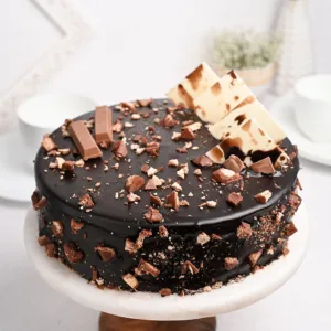 Kitkat Chocolate Cake