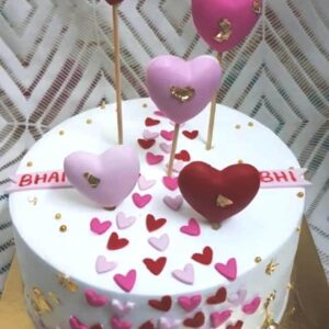 Mini Heart Shape Cake