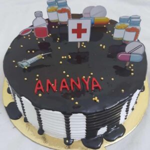 hospital chocolate cake