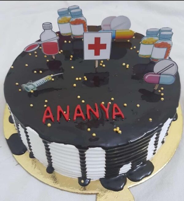 hospital chocolate cake