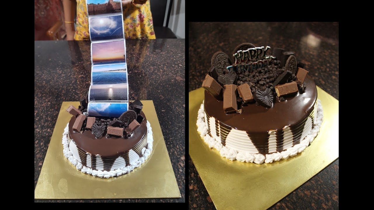 Surprise birthday cake delivery in Gomti Nagar Lucknow by OnlineCakeWale.